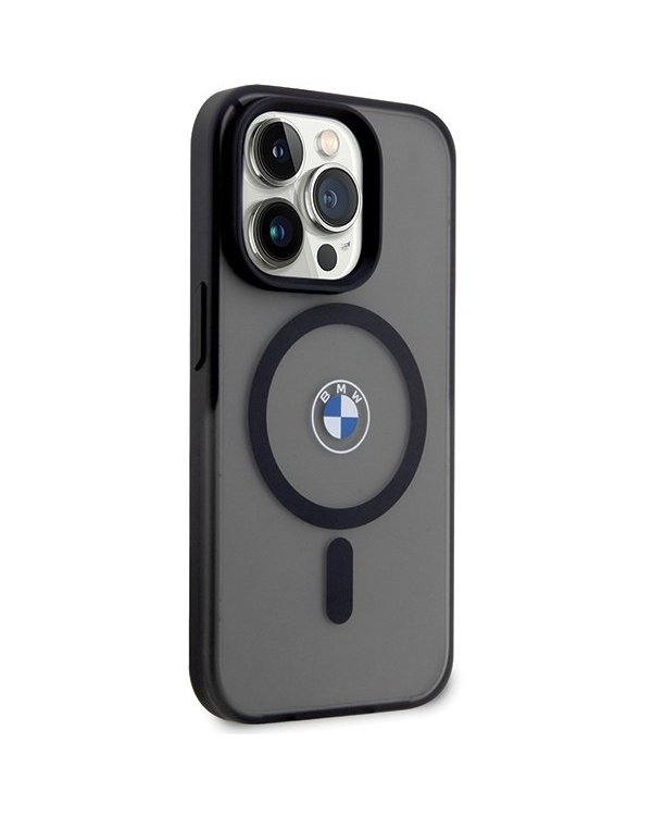 BMW BMHMP15XDSLK Чехол для Apple iPhone 15 Pro Max