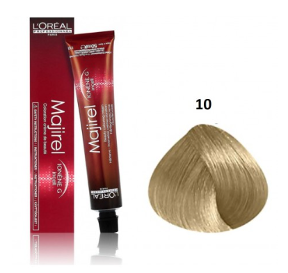L´Oréal Professionnel Majirel 10 Профессиональная краска для волос 50 ml