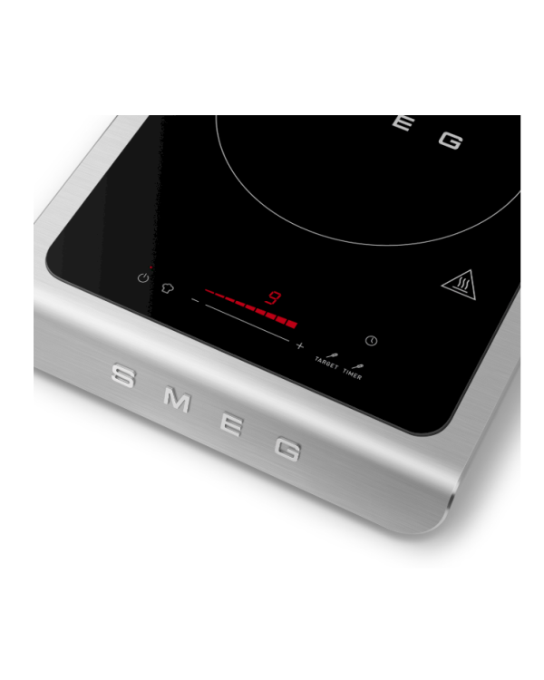 Smeg PIC01BLMEU Портативная индукционная плита 2100W Black Matt