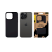 Tactical MagForce Velvet Smoothie Cover Защитный чехол для Apple iPhone 15 Pro Max / асфальт