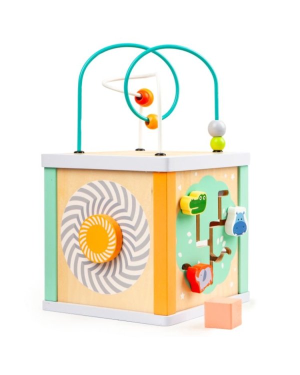 Дополнительное изображение книги «EcoToys 5в1 Сортировщик и лабиринты»