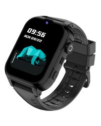 Garett Смарт-часы Kids Hero Pro 4G Face Unlock / GPS / GEO location / WhatsApp / Rotary button / "Kids Size" strap Черные