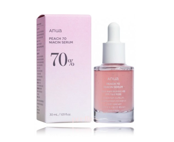 Anua Peach 70 Niacinamide Сыворотка 30 ml
