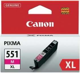 Canon CLI-551XLM Чернильный Kартридж
