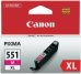 Canon CLI-551XLM Чернильный Kартридж