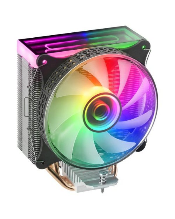 Mars Gaming MCPU-VR CPU Cooler Dual Infinity Mirror ARGB 180W 120mm Кулер для процессора