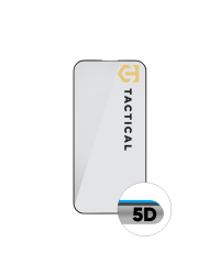 Tactical Glass Shield 5D Защитное стекло для Apple iPhone 14 Pro Max / чёрный