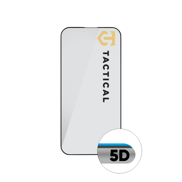 Tactical Glass Shield 5D Защитное стекло для Apple iPhone 14 Pro Max / чёрный