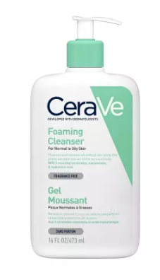 CeraVe Foaming Пенка для умывания 473 ml