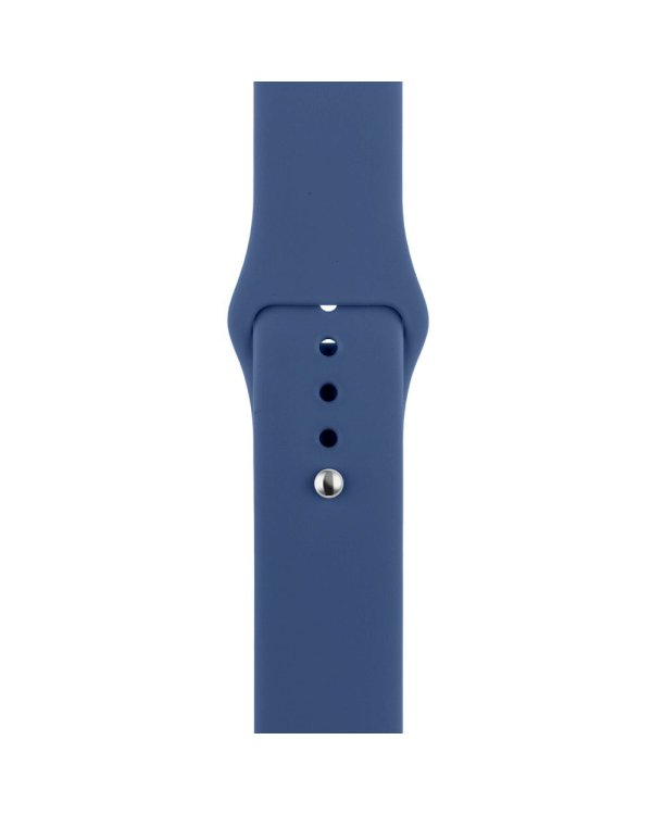OBAL:ME Silicone Strap Ремешок для часов Apple Watch 42-49mm M-L / синий