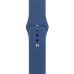 OBAL:ME Silicone Strap Ремешок для часов Apple Watch 42-49mm M-L / синий