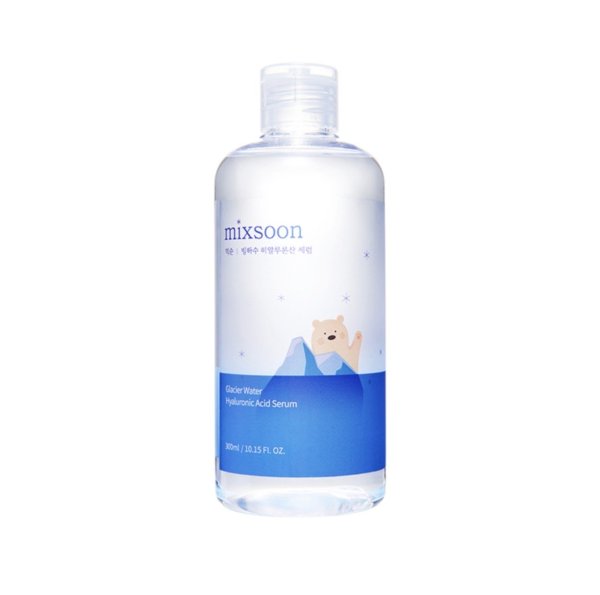 Mixsoon Glacier Water Hyaluronic Acid Serum Увлажняющая Сыворотка Для Лица 300ml