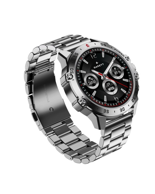 Garett V14 Silver steel Смарт-часы