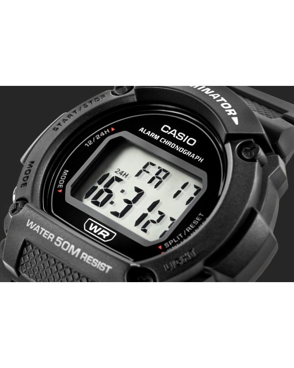 CASIO W-219H-1AVDF Мужские часы