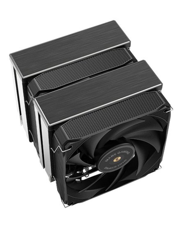 Дополнительное изображение книги «Mars Gaming MCPUXU9 Охлаждение для процессора 400W TDP / 2x 120mm»