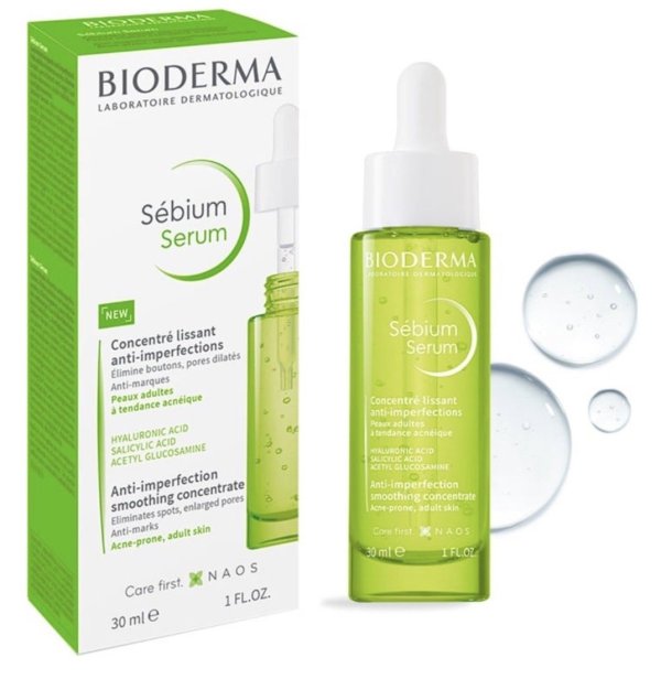 Bioderma Sébium Сыворотка для лица 30ml