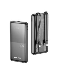 Awei P76K Повербанк 10000mAh 22.5W