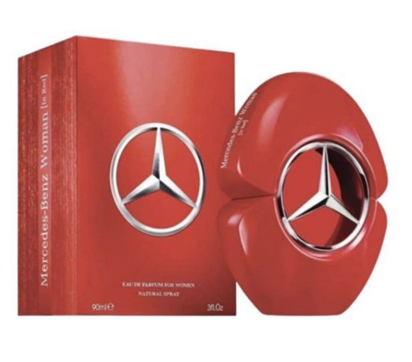 Mercedes-Benz Woman In Red Парфюмерный Тестер EDP 90ml