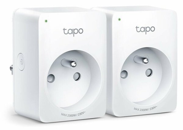 TP-Link Tapo P100 Умная Wi-Fi Pозетка 2990W (2шт)
