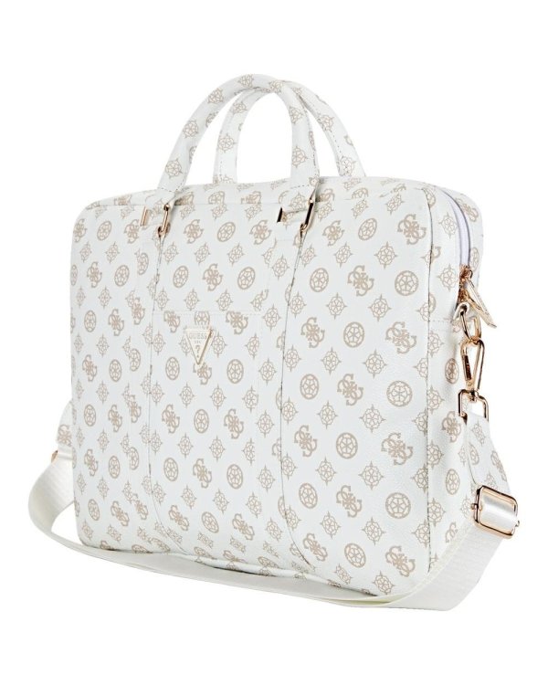 Guess Peony Front Pocket & Zipper Triangle Logo Computer Bag Сумка для ноутбука 16"