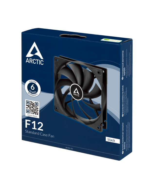 Arctic F12 Вентилятор 3-pin / 120mm