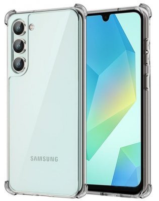 Mocco Anti Shock 1.5 mm Силиконовый чехол для Samsung Galaxy S25 Edge