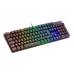 Mars Gaming MK422RUS Игровая механическая клавиатура RGB / Red Switch / US
