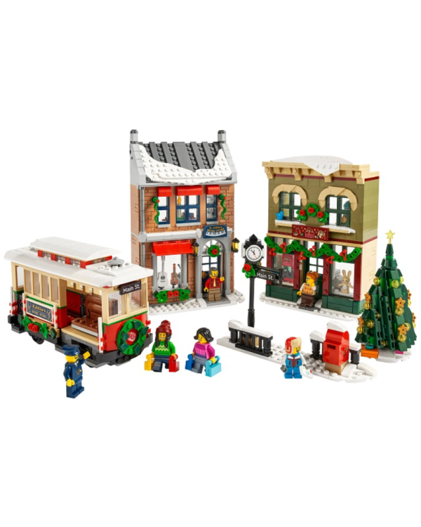 Дополнительное изображение книги «LEGO 10308 Christmas High Street Конструктор»