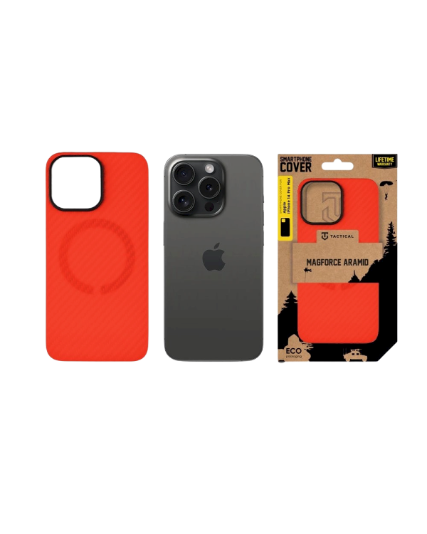Tactical MagForce Aramid Bloody Mary Limited Edition Защитный чехол для Apple iPhone 14 Pro Max
