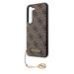 Guess 4G Charm Case Защитный чехол для Samsung Galaxy S23 / коричневый