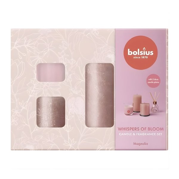 Bolsius Home Sweet Home Подарочный Набор Magnolia