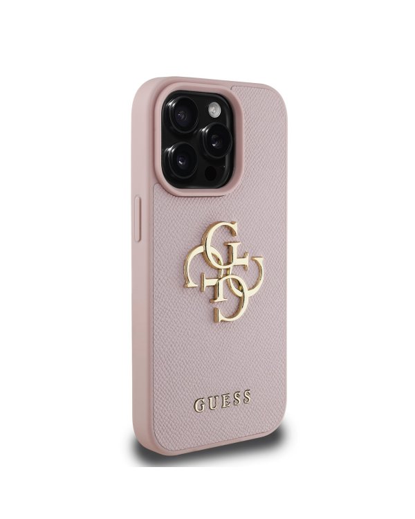 Guess GUHCP15XPGT4MBP Чехол для Apple iPhone 15 Pro Max