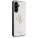Guess Grained Big 4G Logo Small Classic Logo Case Чехол для Samsung Galaxy A56 5G