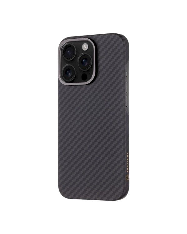Tactical MagForce Aramid Cover Защитный чехол для Apple iPhone 16 Pro / чёрный