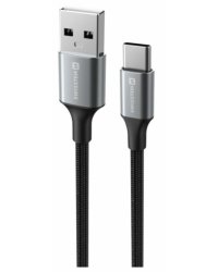 Swissten Textile II USB - USB-C Kабель для передачи данных и зарядки 1.5m