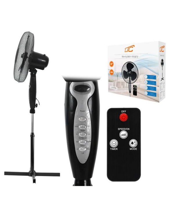 LTC LXWT06 Вентилятор с Пультом Дистанционного управления 40W / 16"