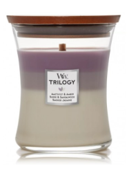 Woodwick Amethyst Sky Aроматическая свеча 275 g