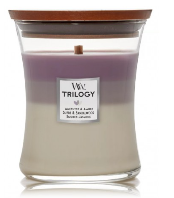 Woodwick Amethyst Sky Aроматическая свеча 275 g