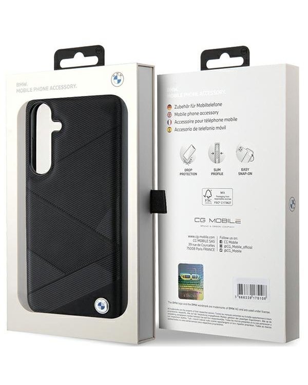 BMW BMHCS24M23RCGPK Чехол для Samsung Galaxy S24+