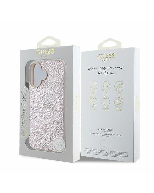 Guess GUHMP16SPSAPSMEP Чехол для Apple iPhone 16