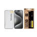 Tactical Glass Shield Privacy Stealth 5D Защитное стекло для Apple iPhone 15 Pro Max / чёрный