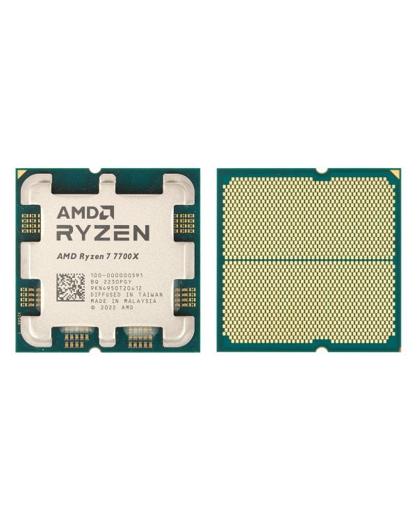 Процессор AMD Ryzen 7 7700X 4,5 GHz / 40MB / 105W / AM5 / Tray