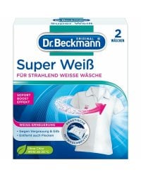 Dr. Beckmann Super Weiss Отбеливатель 2 x 40g