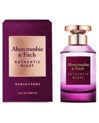 Abercrombie & Fitch Authentic Night Woman Парфюм EDP 50 ml