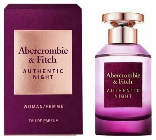 Abercrombie & Fitch Authentic Night Woman Парфюм EDP 50 ml