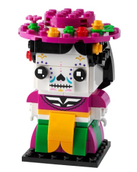 LEGO 40492 BrickHeadz La Catrina Конструктоp