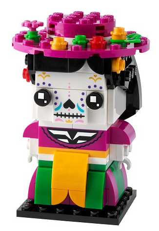 LEGO 40492 BrickHeadz La Catrina Конструктоp