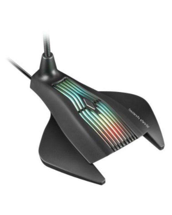 Дополнительное изображение книги «Mars Gaming MMIC USB Mикрофон c RGB для / Win / Mac / PS4 / PS5»