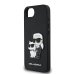 Karl Lagerfeld PU Saffiano Karl and Choupette Case Чехол для Apple iPhone 16e
