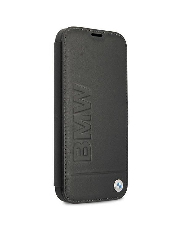 BMW BMFLBKP13LSLLBK Чехол-Книжка для Apple iPhone 13 / 13 Pro